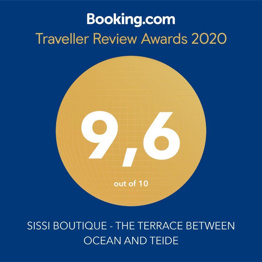 Sissi Boutique - The Terrace Between Ocean And Teide ซานตา เออร์ซูลา ภายนอก รูปภาพ