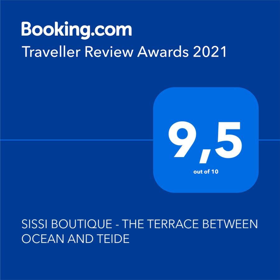 Sissi Boutique - The Terrace Between Ocean And Teide Apartment ซานตา เออร์ซูลา ภายนอก รูปภาพ